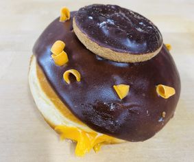Jaffa Cake Donut