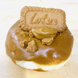 Lotus Biscoff Donut